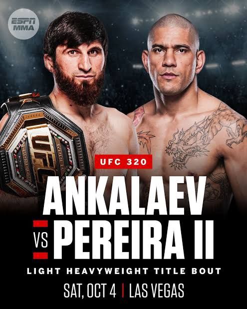UFC 320 Floor Tickets