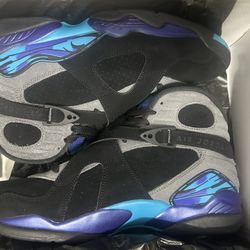 Air Jordan 8 Retro “Aqua”