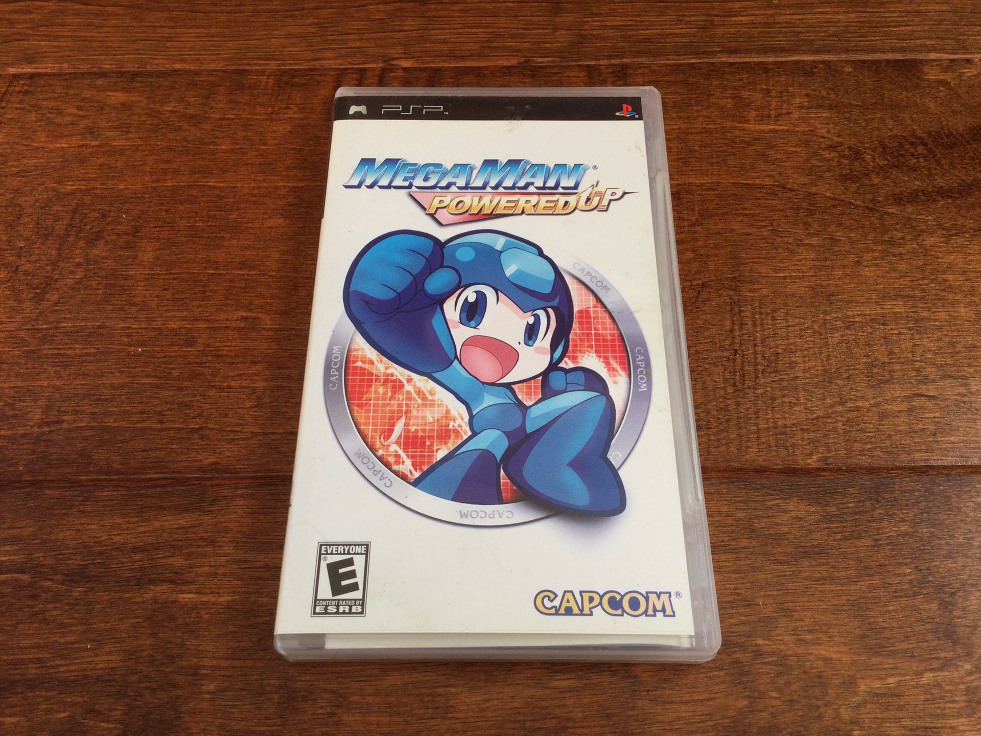Mega Man Powered Up PSP Complete CIB