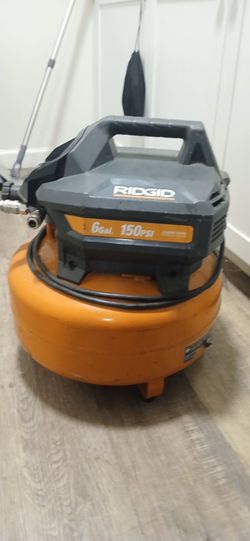 6 GALLON AIR COMPRESSOR 150 PSI