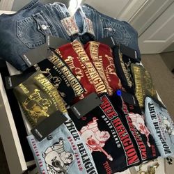 True Religion Shirts 