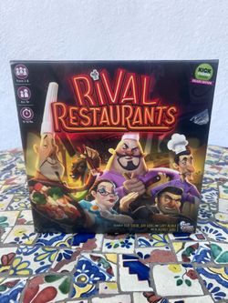 🎲 Rival Restaurants – Kickstarter DELUXE EDITION | SEALED | Rare!