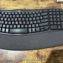 Logitech Wave Keyboard
