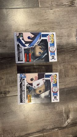 Demon slayer Funko pops (pickup only)