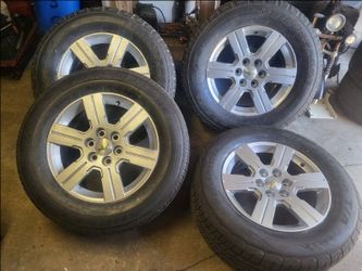 Rims for Chevy Traverse