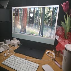 2021 Apple iMac M1 8gb 256gb