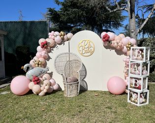 🎉 👶 3 Piece Chiara Walls For Baby Shower 👶 🎉 