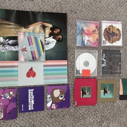 Kanye CD’s Bundle