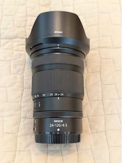 Nikon 24-120mm S (Almost Unused)