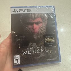 Black Myth Wukong PS5