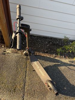 Electric scooter