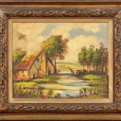 Vintage Oil Paintings For Sale