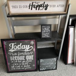 Wedding Signs