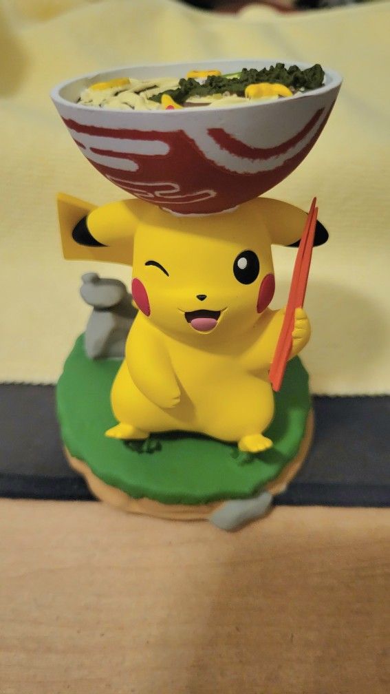 Pikachu Statue from Yokohama Pokémon Worlds 2023