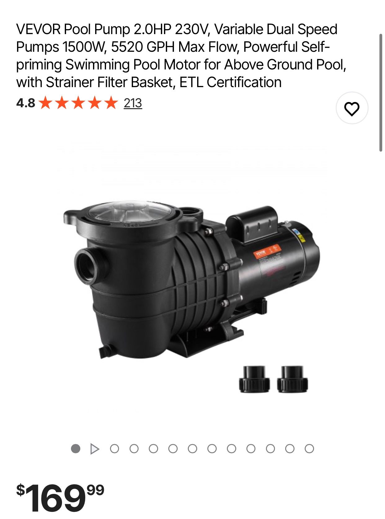 Tools/swimming pool pump/pool pump/above ground swimming pool pump
