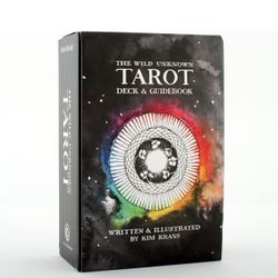The Wild Unknown Tarot Deck