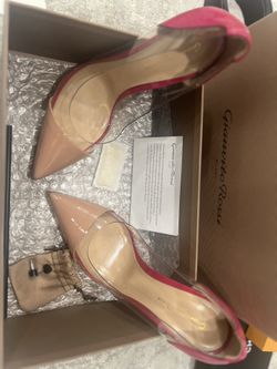 Gianvito Rossi Plexi Pump Size 39.5