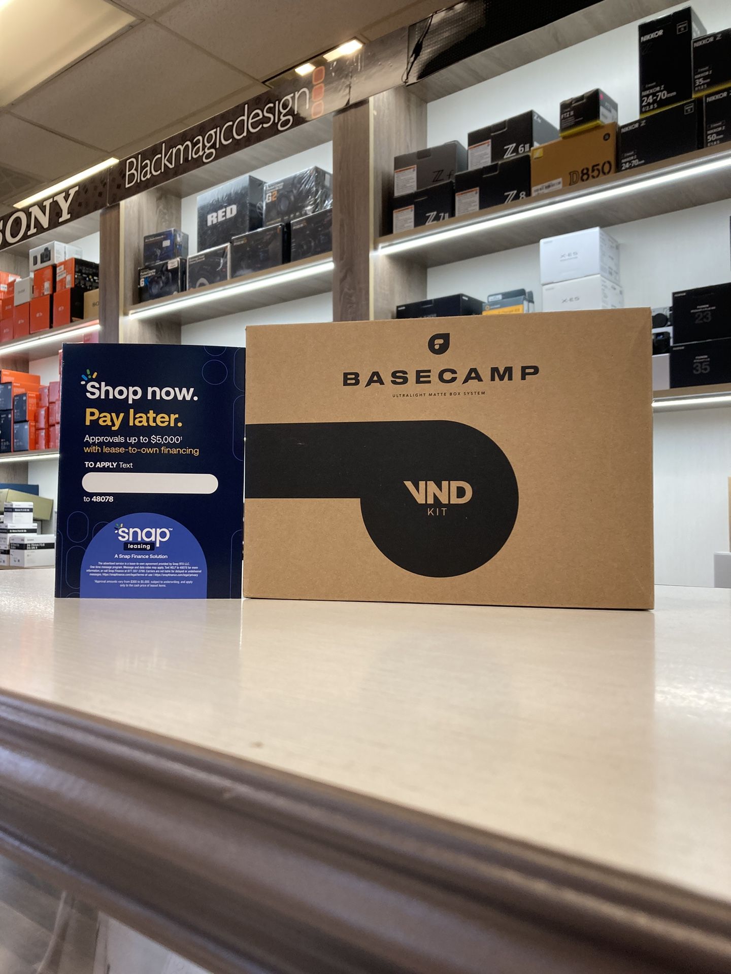 PolarPro Basecamp VND Kit (Located In Downey, CA)
