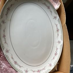 Mikasa Fine China Chateau Vintage 77 pieces in    all. Not Sold