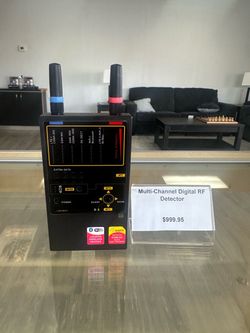 Multi-Channel Digital RF Detector