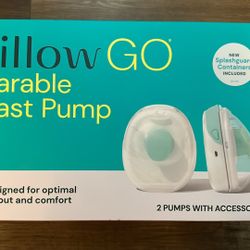 Willow Go Portable Breast pump 