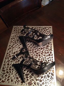 Gladiator heeled sandals