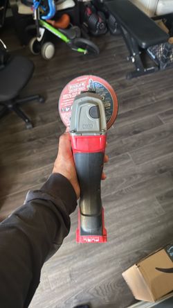 Milwaukee m18 angle grinder