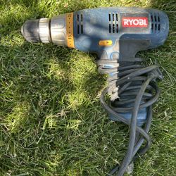 Large Heavy Duty Ryobi Drill - Works Great Trades welcome 