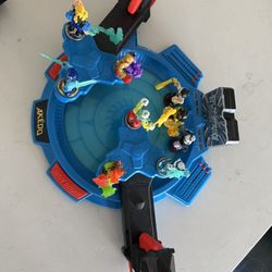 Akedo Toy Set Extra Players 