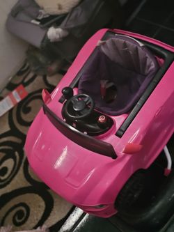 Baby pink walker