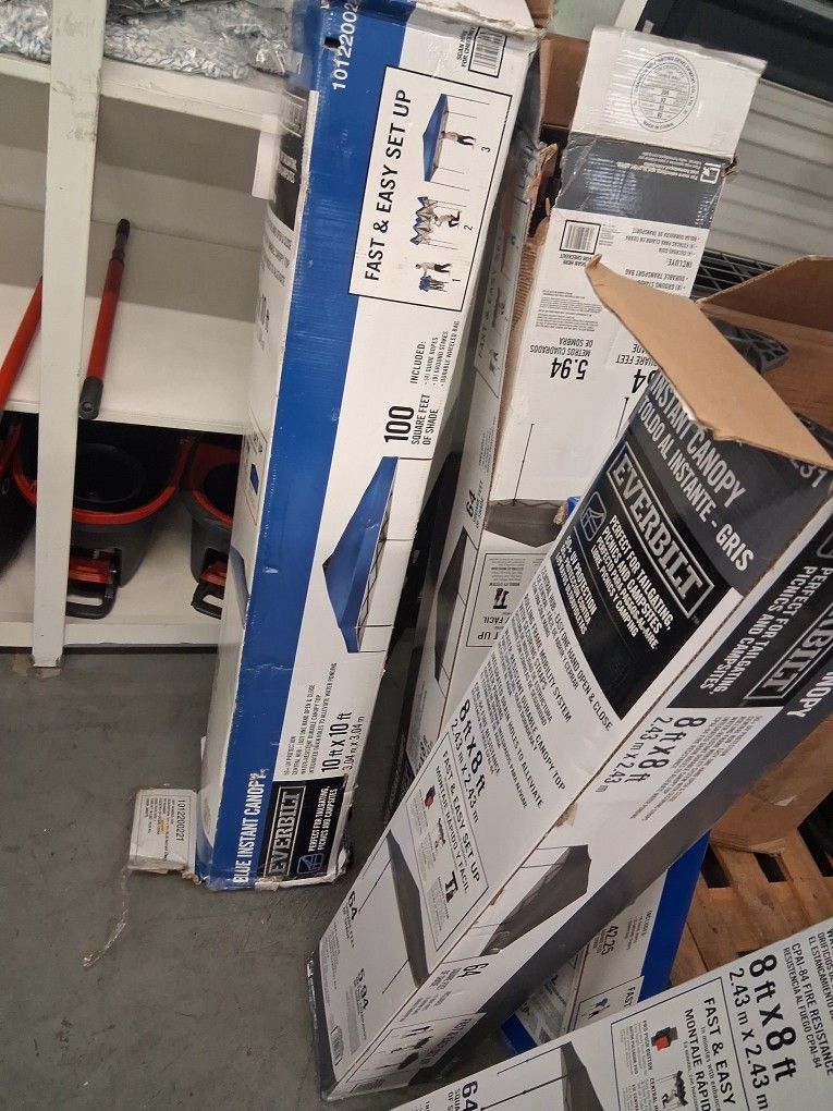 10x10 EVERRBILT CANOPY $68