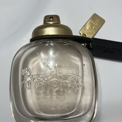 Coach New York Women 3 fl oz/90 ml *Eau De Parfum* Spray Tester Full Bottle