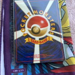 Misty's Tears Banned Pokemon Card 1997 Vintage for Sale in Upland, CA -  OfferUp