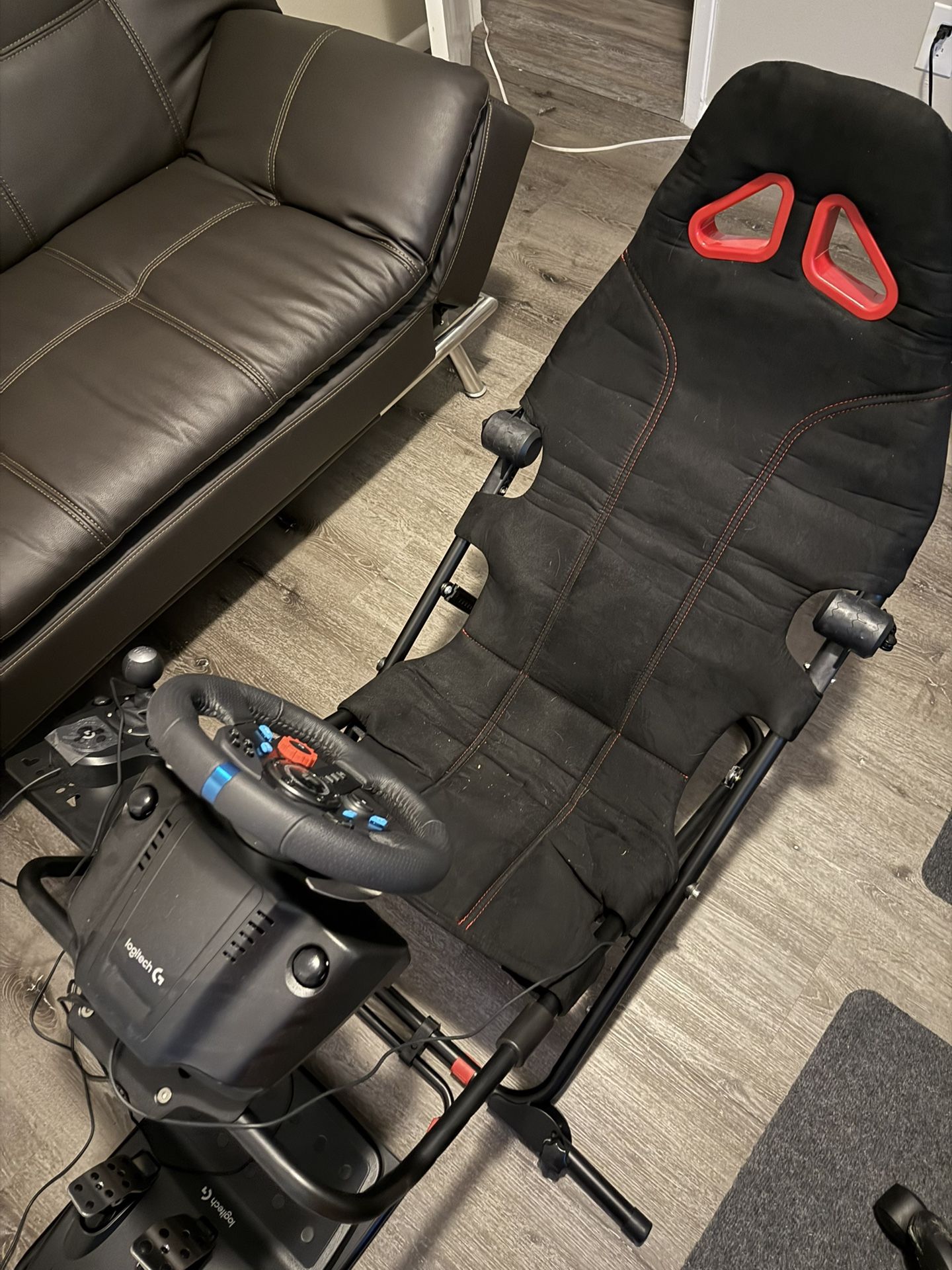 Logitech Race Sim (read description)