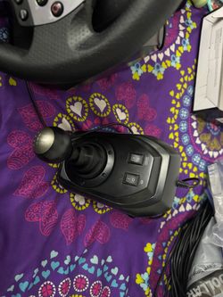 Racing Sim Gear Shifter with Wired Cable