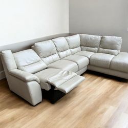 Reclining Sectional Couch 