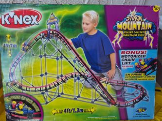 K Nex Storm Mountain