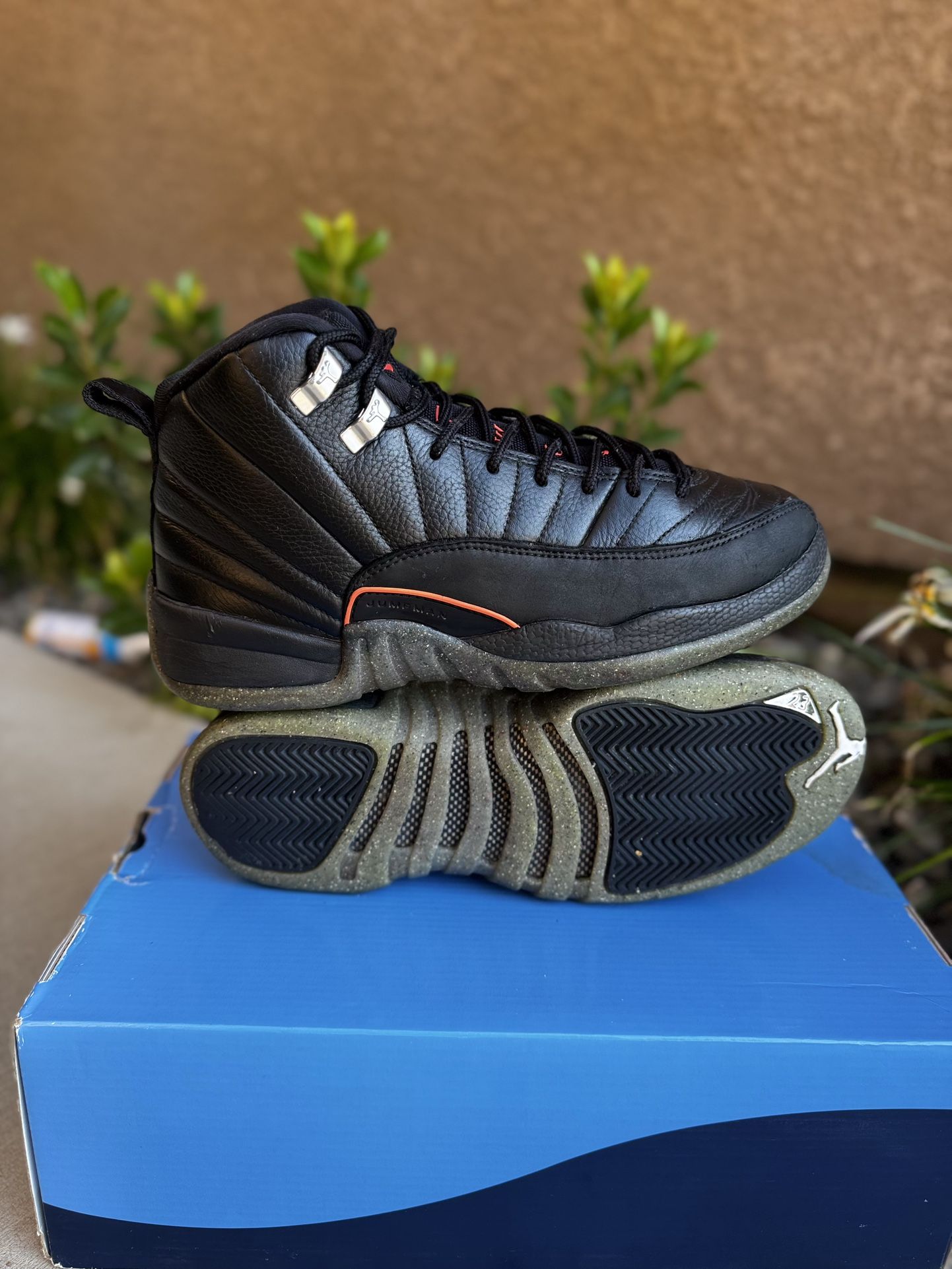 Jordan 12 Retro Utility (GS) – Size 7Y  