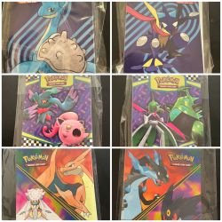 Pokemon Card Mini Portfolios