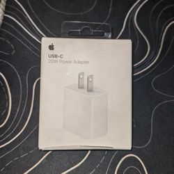 Apple USB C 20W Power Adapter