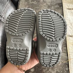 Brand New Barely Worn Baby Crocs 