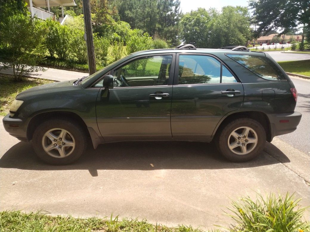 2000 Lexus Rx 300