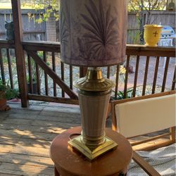 Brass Lamp