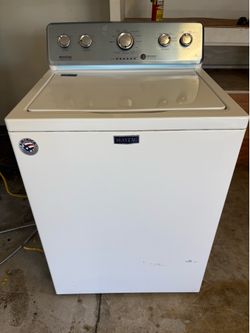 Maytag washer