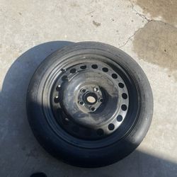 2020 To 2025 Kia forte Spare Donut Tire