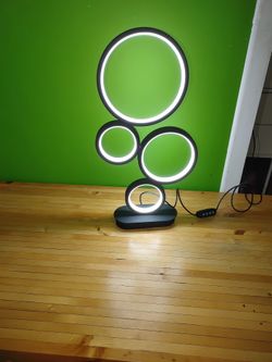 Modern bedside lamp