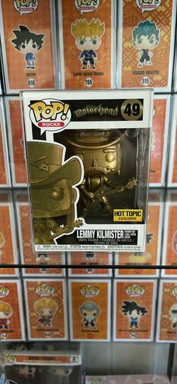 Lenny Kilmister Motörhead Funko Pop 49
