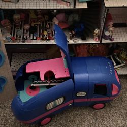 L O L House, Camper, Car Pool, RC Wheels