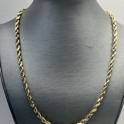 Gold Chain 14k 24 Inches