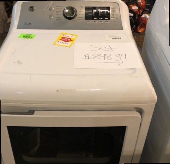 Washer And Dryer Liquidation WL9O